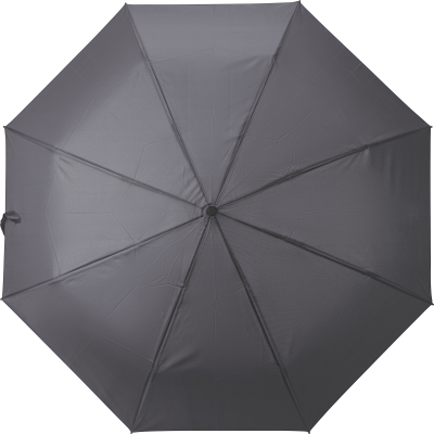 RPET TELESCOPIC UMBRELLA in Grey