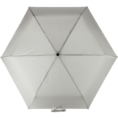 RPET TELESCOPIC UMBRELLA in Grey