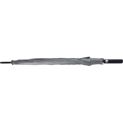 RPET TELESCOPIC UMBRELLA in Grey