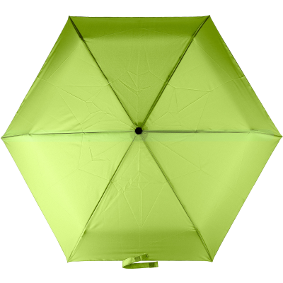 RPET TELESCOPIC UMBRELLA in Pale Green