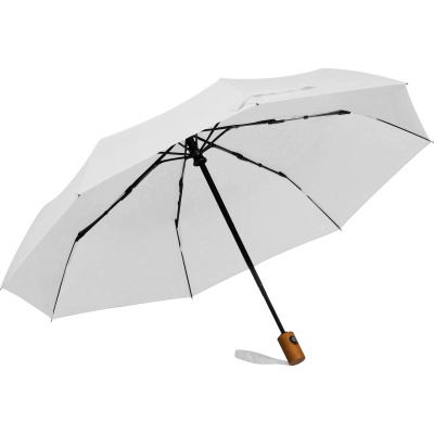 RPET UMBRELLA IPSWICH in White 