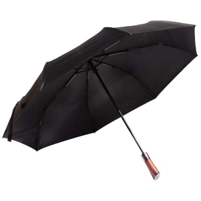 SCX,DESIGN R03 WOOD AUTO OPEN & CLOSE FOLDING UMBRELLA 