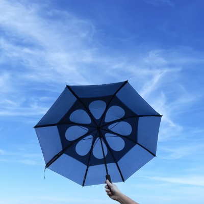 STORM-PROOF UMBRELLA in Grey