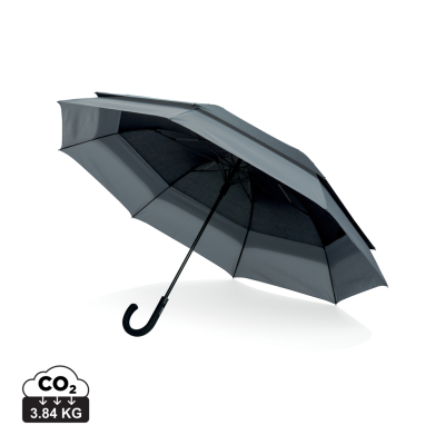 SWISS PEAK AWARE™ 23 INCH TO 27 INCH EXPANDABLE UMBRELLA in Black, Grey