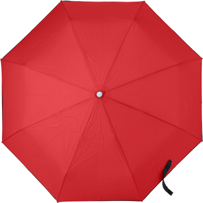 TELESCOPIC STORM UMBRELLA in Red