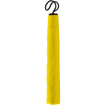 TELESCOPIC UMBRELLA in Yellow