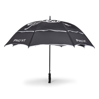 TITLEIST TOUR DOUBLE CANOPY GOLF UMBRELLA
