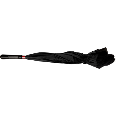 TWIN-LAYER UMBRELLA in Black
