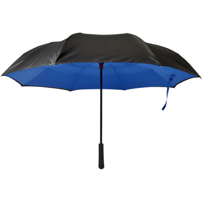 TWIN-LAYER UMBRELLA in Blue
