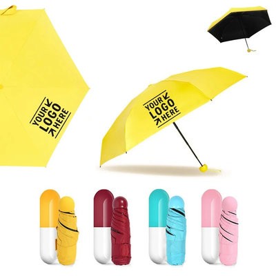 ULTRA LIGHWEIGHT UMBRELLA with Capsule Case