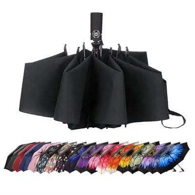 ULTRALIGHT FOLDING ADVERTISING UMBRELLA