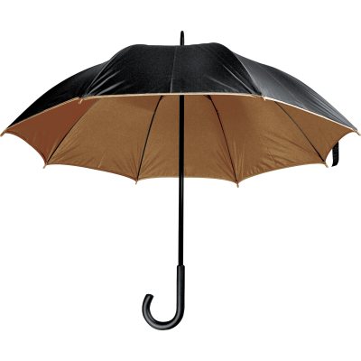 UMBRELLA with Double Cover in Brown
