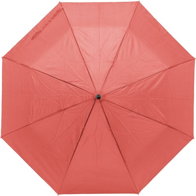 UMBRELLA with Shopper Tote Bag in Red