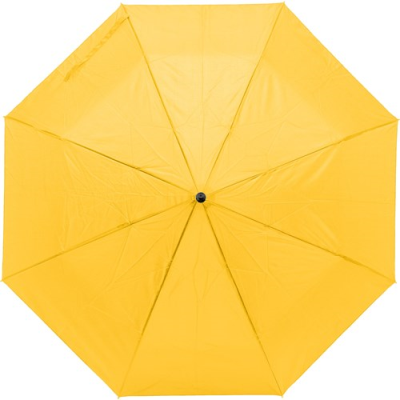 UMBRELLA with Shopper Tote Bag in Yellow