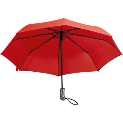 UMBRELLA with Storm Function Bixby in Red 