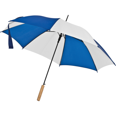 VALUE UMBRELLA in Blue & White