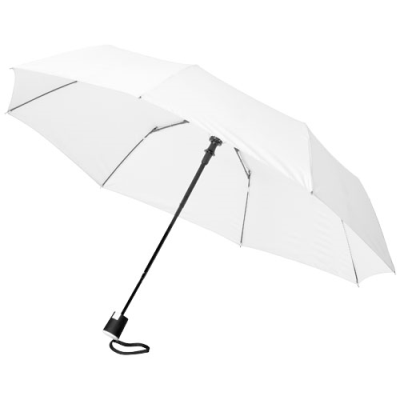 WALI 21 INCH FOLDING AUTO OPEN UMBRELLA