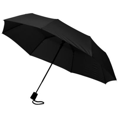 WALI 21 INCH FOLDING AUTO OPEN UMBRELLA