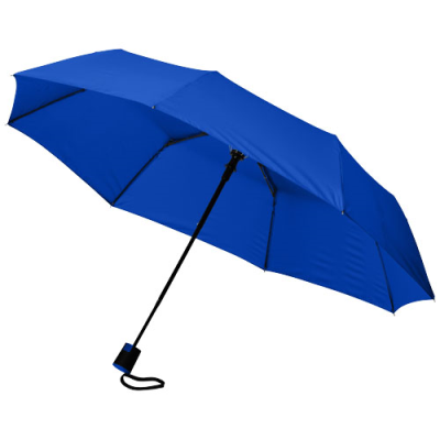 WALI 21 INCH FOLDING AUTO OPEN UMBRELLA