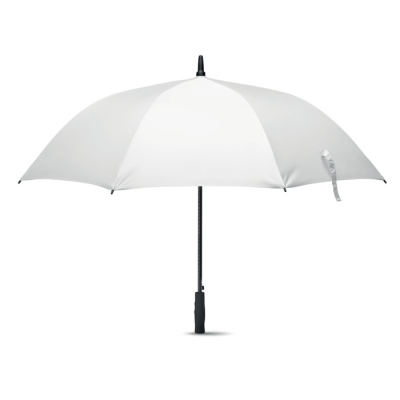 WINDPROOF UMBRELLA 27 INCH in White