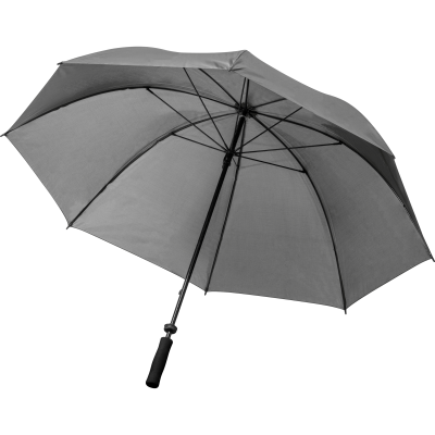 XL STORM UMBRELLA HURRICAN in Silver Grey 