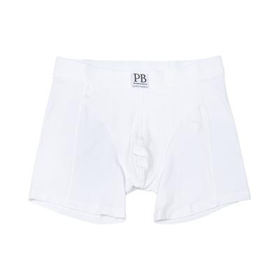 COTTON PLAIN BOXERS with Logo