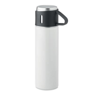DOUBLE WALL BOTTLE 420 ML in White