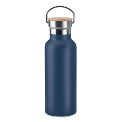 DOUBLE WALL FLASK 500 ML in Blue