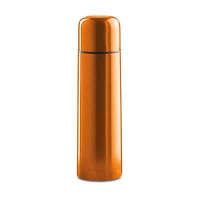 DOUBLE WALL FLASK 500 ML in Orange