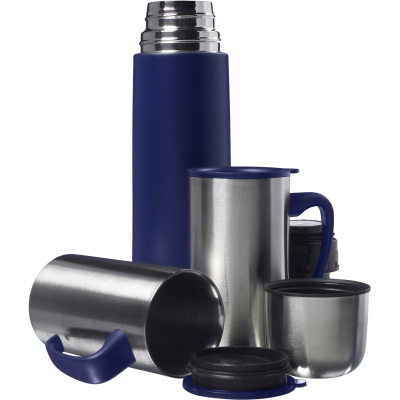 FLASK SET in Blue