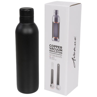 ODIN 510 ML COPPER VACUUM THERMAL INSULATED WATER BOTTLE