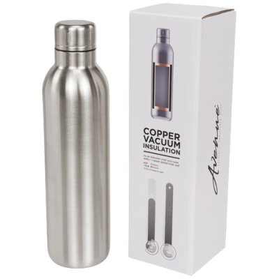 ODIN 510 ML COPPER VACUUM THERMAL INSULATED WATER BOTTLE