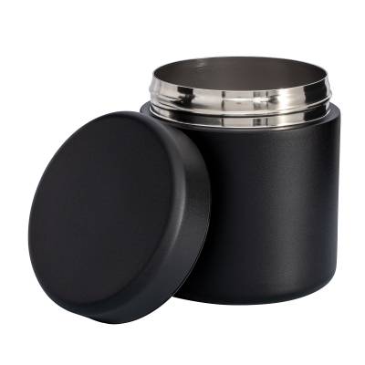 THERMO-LUNCHPOT MADE FROM RECYCLED STAINLESS STEEL METAL 450ML