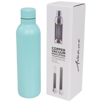 THOR 510 ML COPPER VACUUM THERMAL INSULATED WATER BOTTLE in Mints