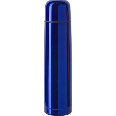 VACUUM FLASK, 1 LITRE in Cobalt Blue