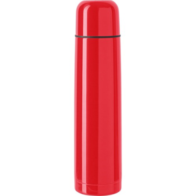VACUUM FLASK, 1 LITRE in Red