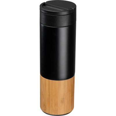 VACUUM INSULATING FLASK, 500ML in Black