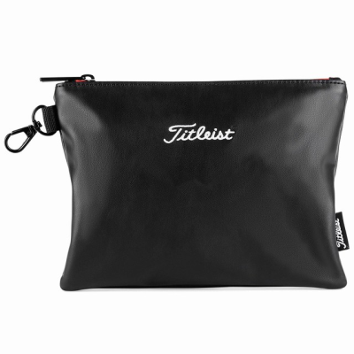 TITLEIST PLAYERS ZIPPERED GOLF POUCH