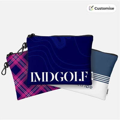 VALUABLES BAG - RECYCLED FULLY CUSTOM