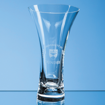 18CM NEPTUNE PLAIN TRUMPET VASE