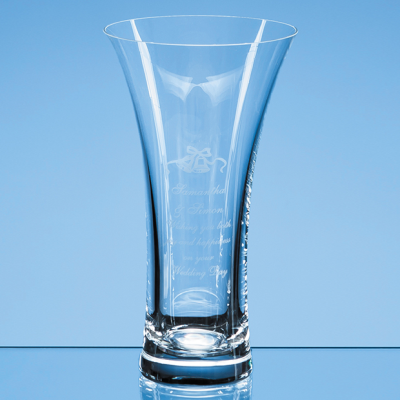 21,5CM NEPTUNE PLAIN TRUMPET VASE