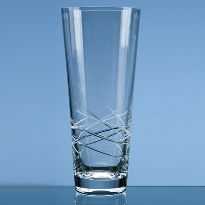 30CM TIESTO CUT CONICAL VASE