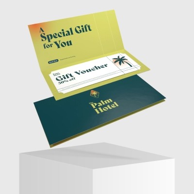 GIFT VOUCHER HOLDER