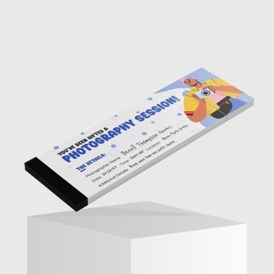 PERFORATED VOUCHER BOOK