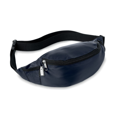 210D RPET FANNY BAG in Blue
