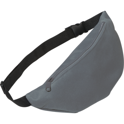 BELT BAG CARAVELAS in Anthracite Grey 