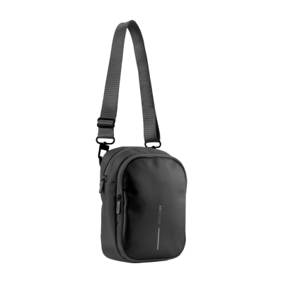 BOXY SLING in Black, Grey