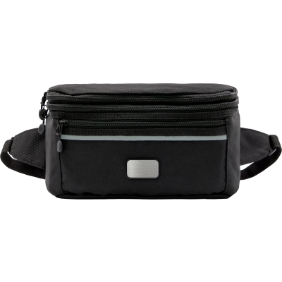 BRANDCHARGER RPET CONVERTIBLE BAG in Black