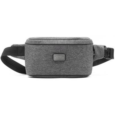 CROSSPACK SLING HIP BAG in Graphite Grey