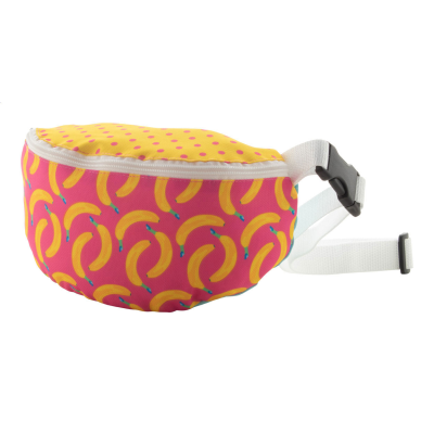 CUSTOM RPET WAIST BAG in White